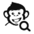 Keyword Monkey logo black